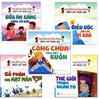 Hạt Giống Tâm Hồn Dành Cho Thiếu Nhi (Bộ 5 Cuốn)