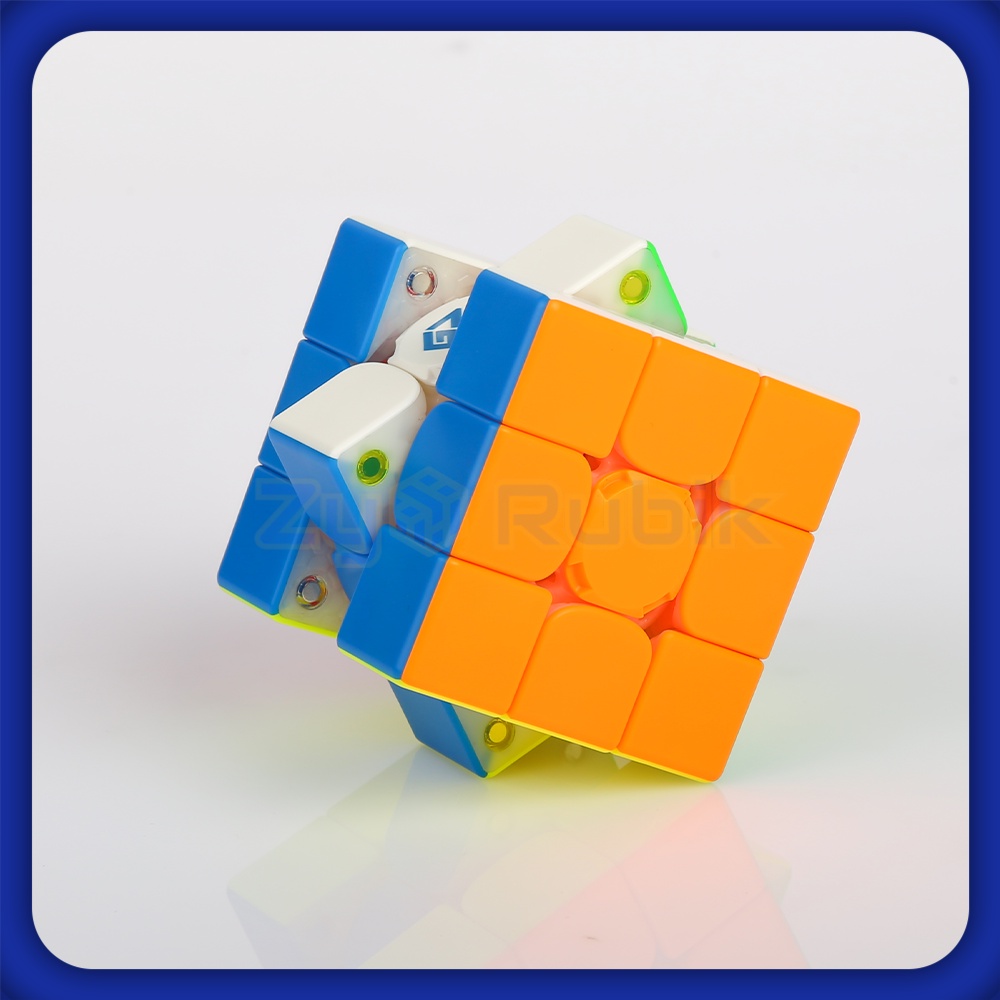 [Rubik Thông Minh] Rubik 3x3 GAN i3 3x3 Có Nam Châm - GAN 356 i3Kết Nối Với Điện Thoại Qua Bluetooth - Zyo Rubik