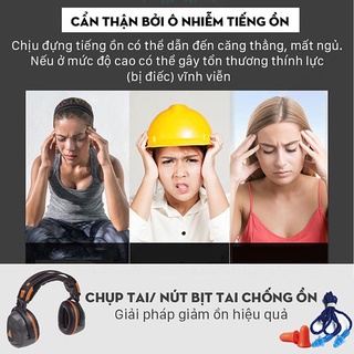 [COMBO] 5 cặp nút tai giảm ồn 3M 1110 (có dây)