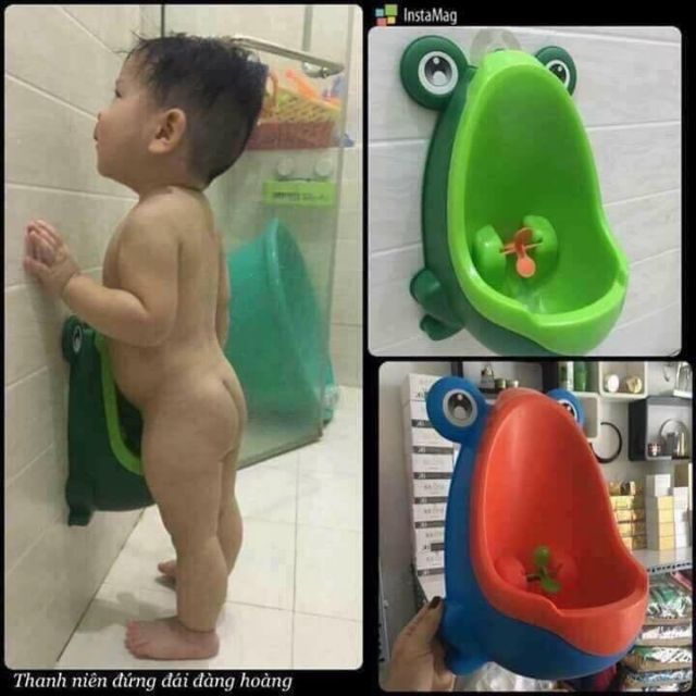 BÔ HÌNH CON ẾCH CHO BÉ
