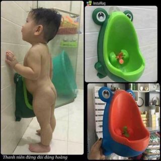 Bô hình con ếch cho bé