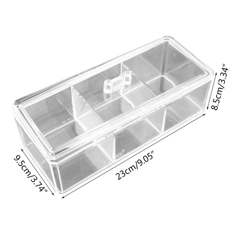 Flgo Hộp Đựng Mỹ Phẩm / Trang Sức / Son Môi Tiện Dụng