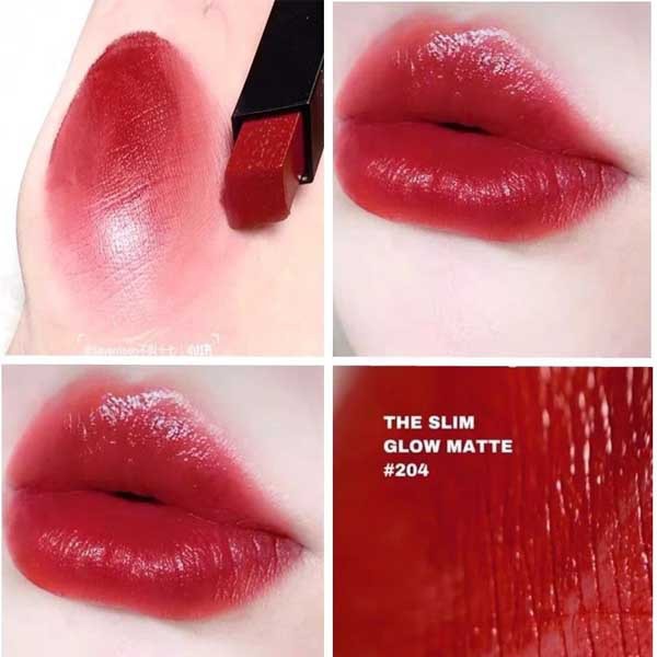 Son môi lì YSL The Slim Rouge Pur Couture. hot 2021 siêu phẩm mới dành cho mùa hè.