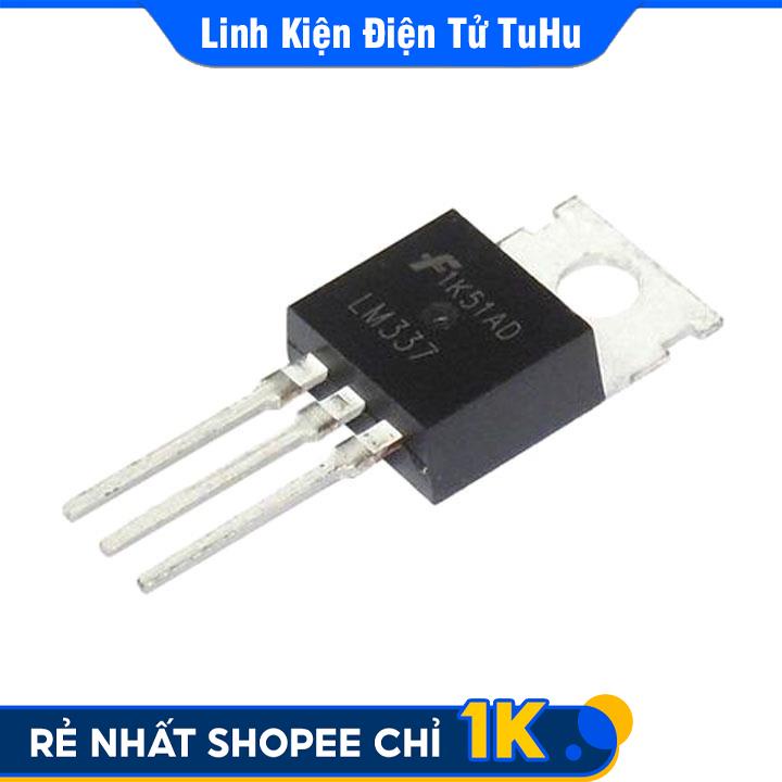 Linh Kiện IC Ổn Áp LM337 TO-220
