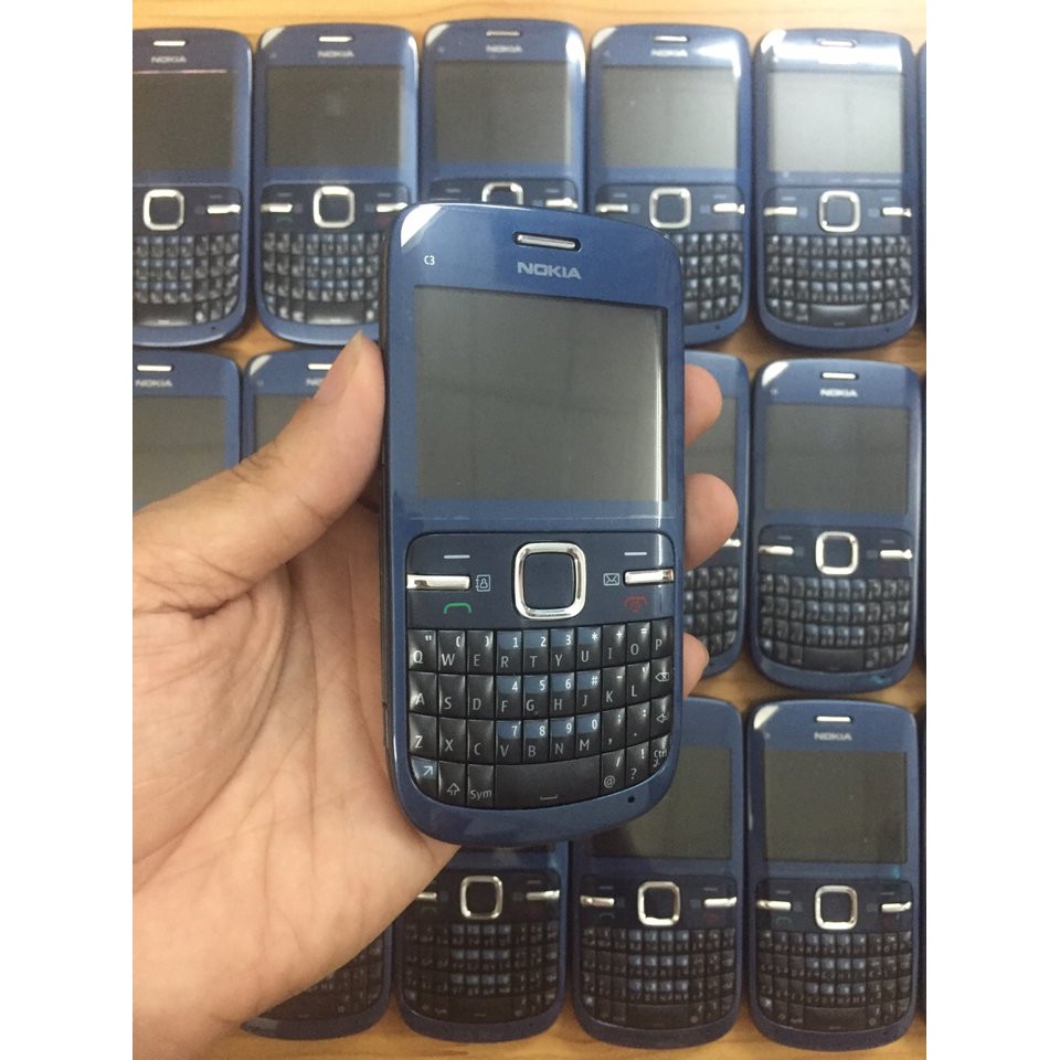 Điện Thoại Nokia Cổ C3-00 có Wifi main zin chính hãng có pin và sạc Bảo hành 12 tháng | BigBuy360 - bigbuy360.vn