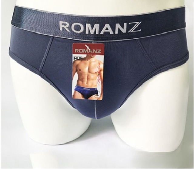 Combo 3 Quần Lót Nam THUN LẠNH Lưng Bảng vừa vải đẹp (Dáng BODY) ROMANZ_602RN