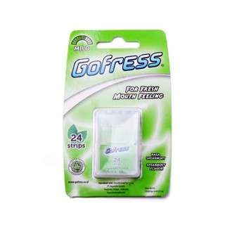 Kẹo ngậm Gofress vị bạc hà 1.2g date 2023