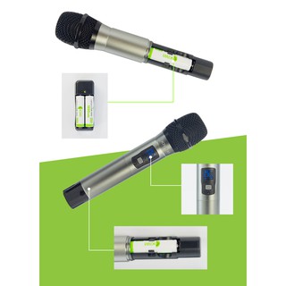 MICRO KHÔNG DÂY KIWI A1