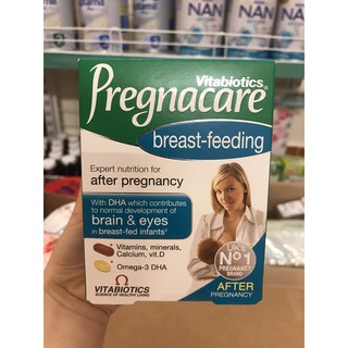 Vitamin tổng hợp Pregnacare Breast feeding Bú Anh 84 viên