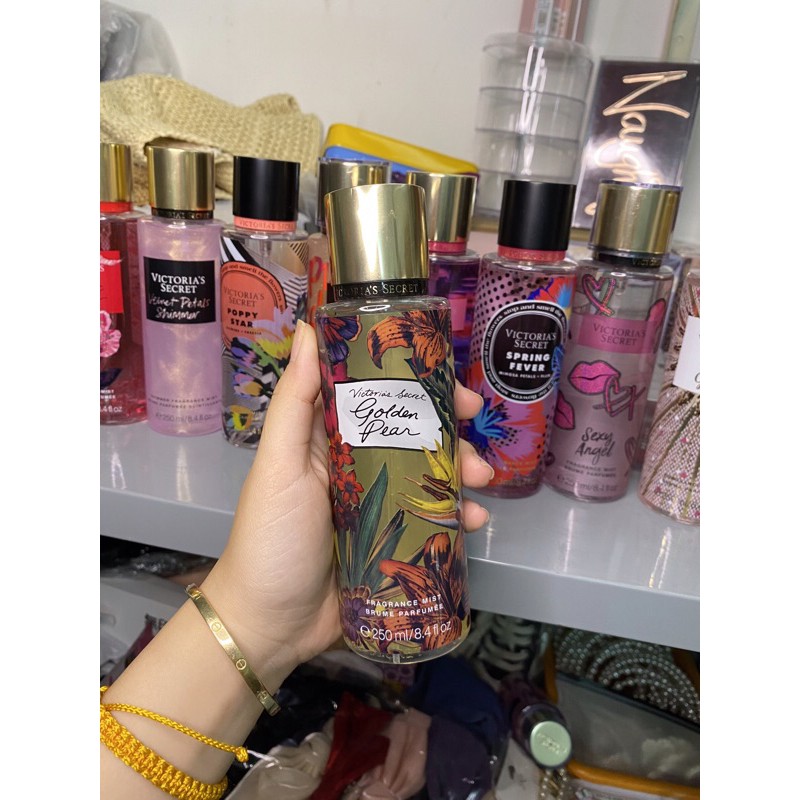 Nước hoa xịt thơm toàn thân bodymist Victoria’s Secret - Có đủ mùi