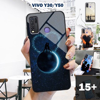 Ốp lưng VIVO Y30/Y50 in 3D chủ đề tình yêu