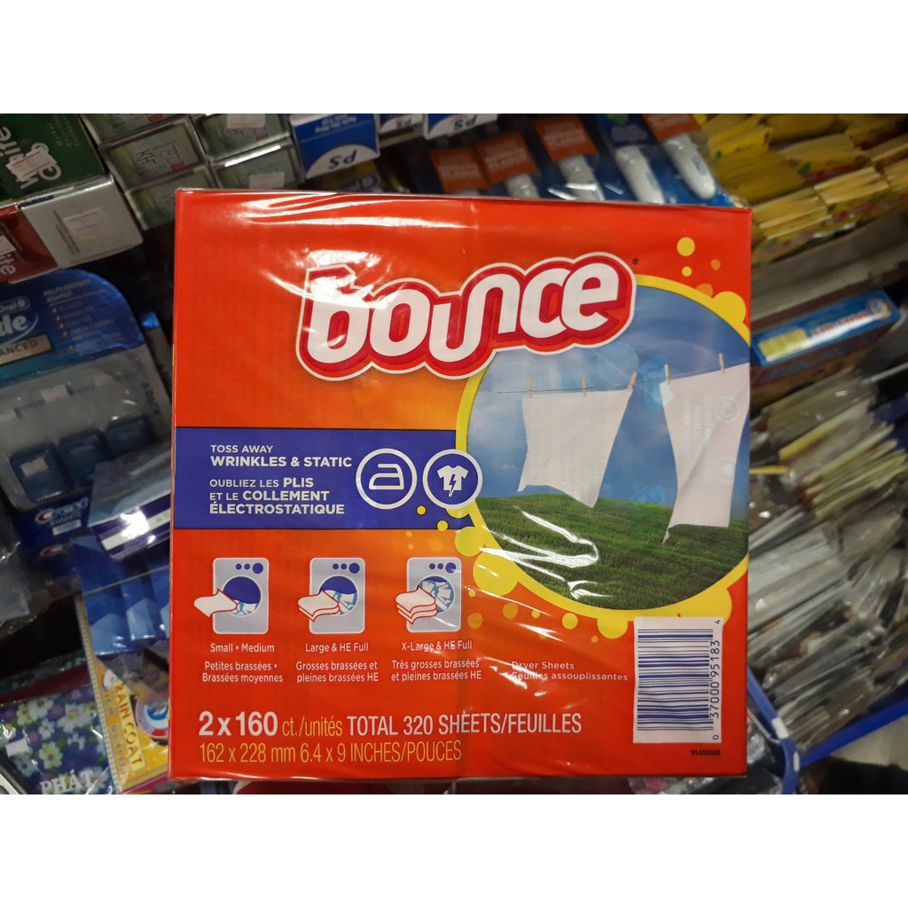 GIẤY THƠM BOUNCE