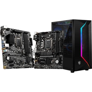 Bo mạch chủ / Mainboard MSI B460M PRO (Intel B460, Socket 1200, m-ATX, 2 khe RAM DDR4)