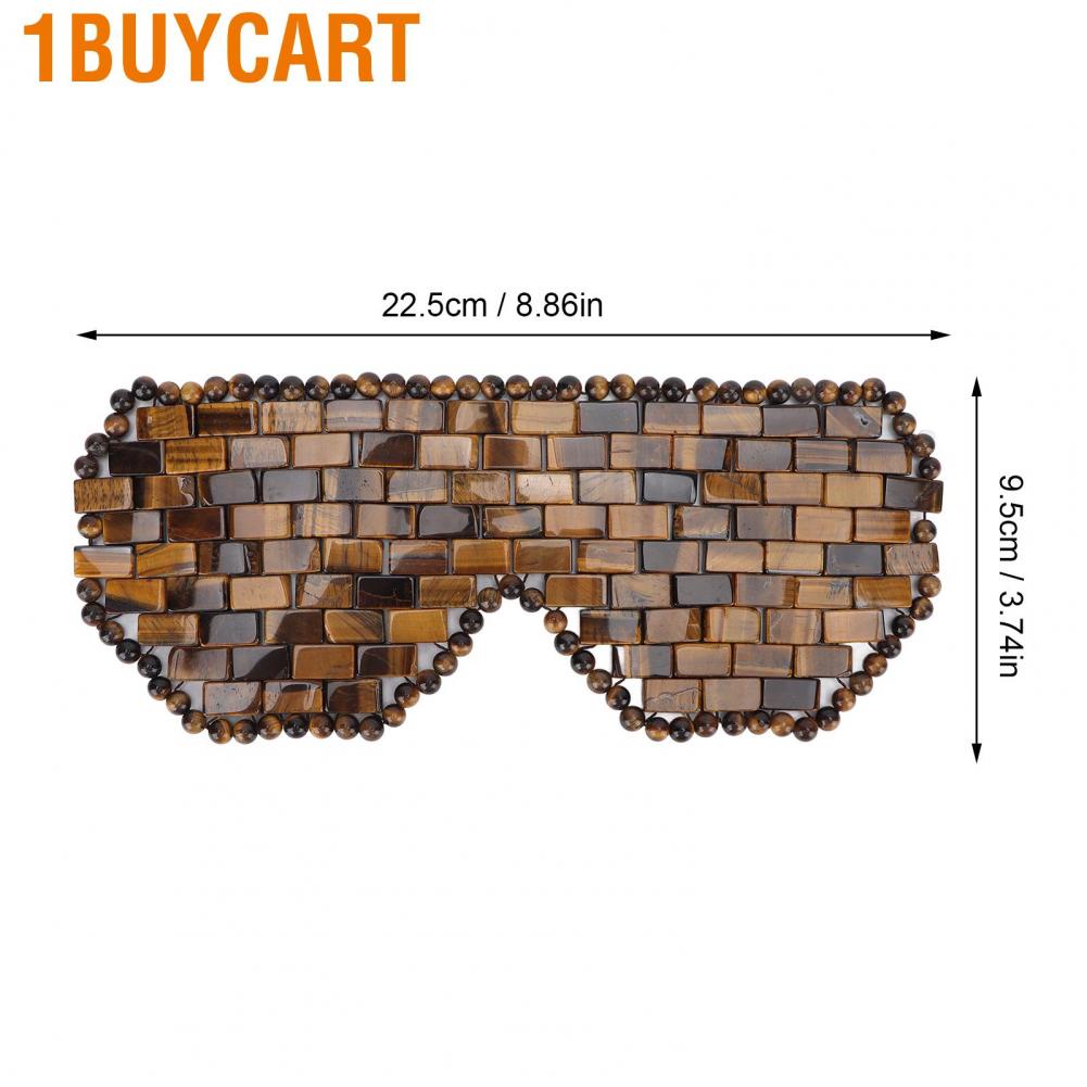 Miếng đệm mắt giảm mệt mỏi chất liệu đá ngọc bích xóa đi quầng thâm thích hợp sử dụng hàng ngày