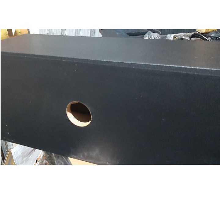 Vỏ thùng loa bass 16 cm - 1 tấc 6  làm sub kép hoặc loa full nm - sub ô tô vi tính