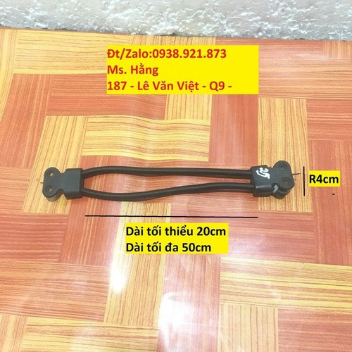 Dây ghế nhân viên tròn-KT: 20 khi kéo dãn D50 *R 4 cm-PKDT01-