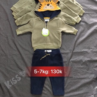 Set bộ baby club cho bé