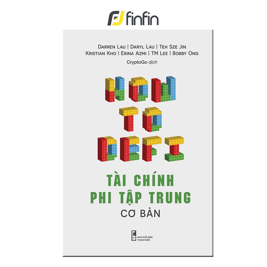 Sách Tài chính Phi tập trung Cơ bản (How to Defi)