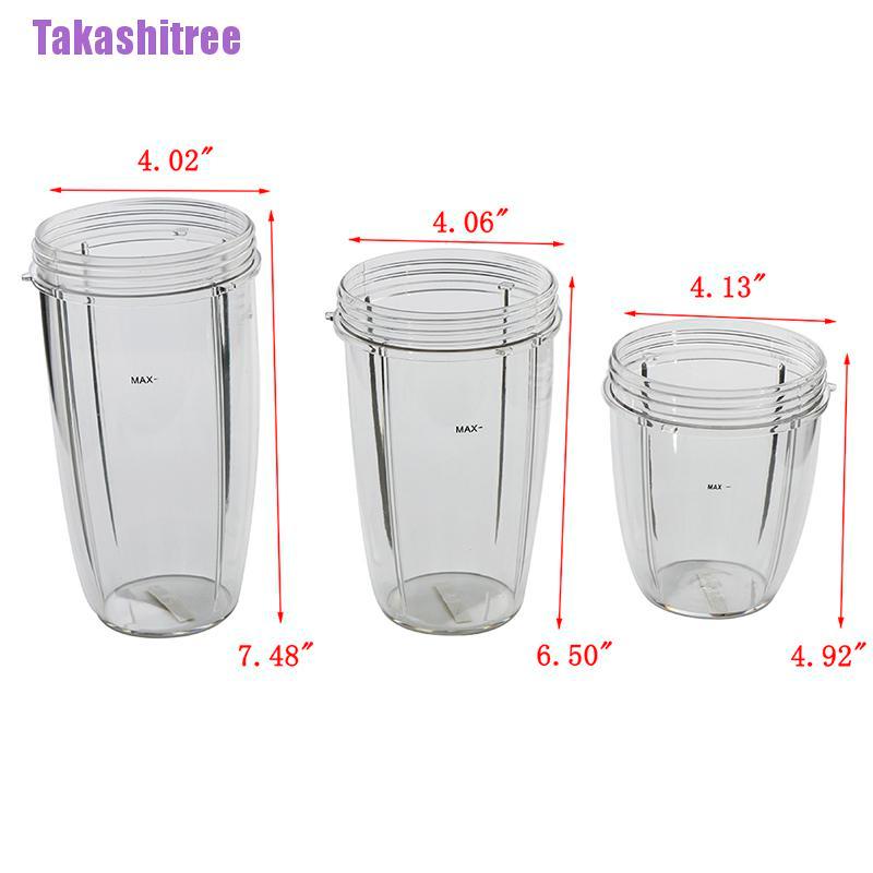 Cốc Uống Nước Cho Máy Xay Sinh Tố Nutri 900w 18oz 24oz 32oz