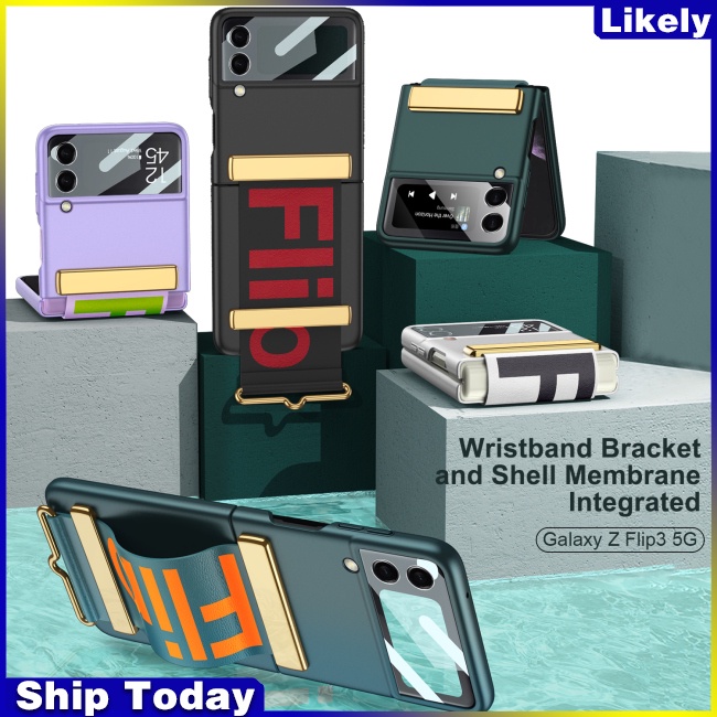 Ốp Điện Thoại Siêu Mỏng Chống Rơi Chống Sốc Có Dây Đeo Cổ Tay