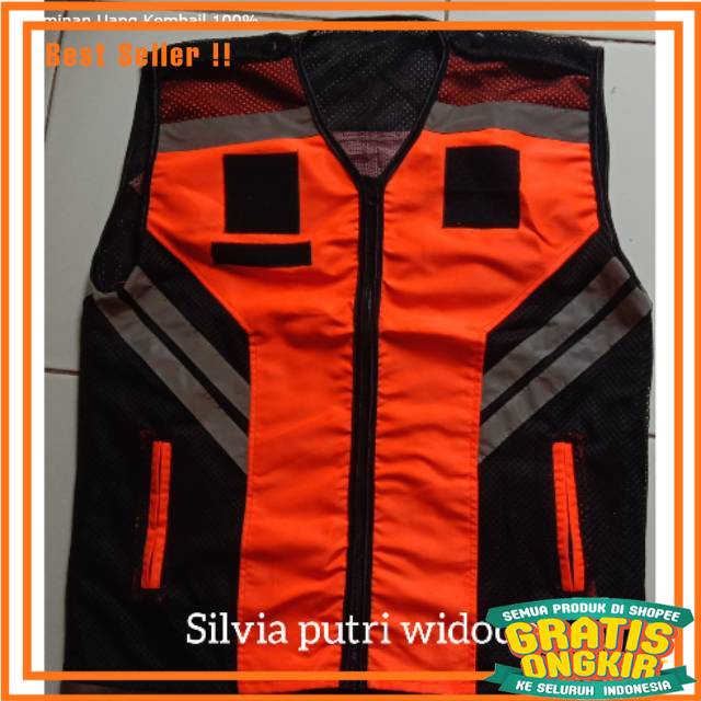 Phong Cách Kiểu Mới Thiết Kế Mới / Áo Vest Màu Cam Trơn
