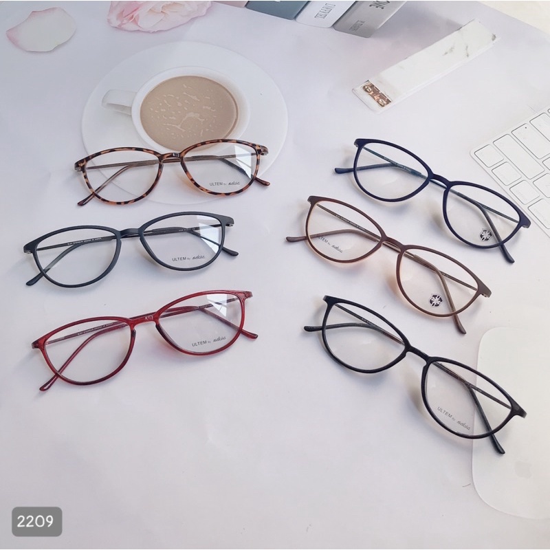 Gọng kính mắt mèo cho người mặt nhỏ 2209 - Tiệm kính Candy