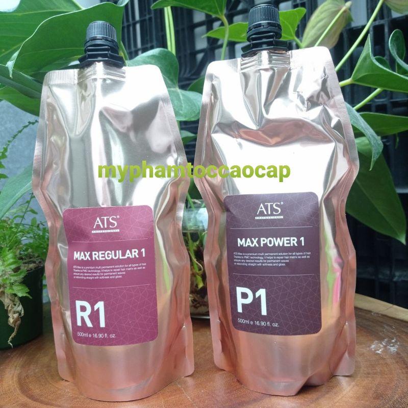 THUỐC UỐN NÓNG ATS MAX CAO CẤP THẾ HỆ MỚI 500ML