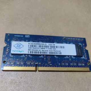 RAM Laptop 2GB BUS 1600 NANYA thumbnail