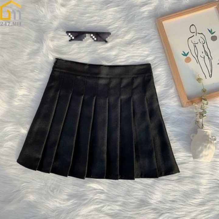 [Mã WASKT304 giảm 15% tối đa 30K đơn 99K] chân váy xếp ly ngắn có quần bên trong | BigBuy360 - bigbuy360.vn