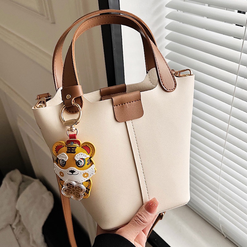 Túi đeo vai IELGY dáng xô đơn giản thời trang cho nữ