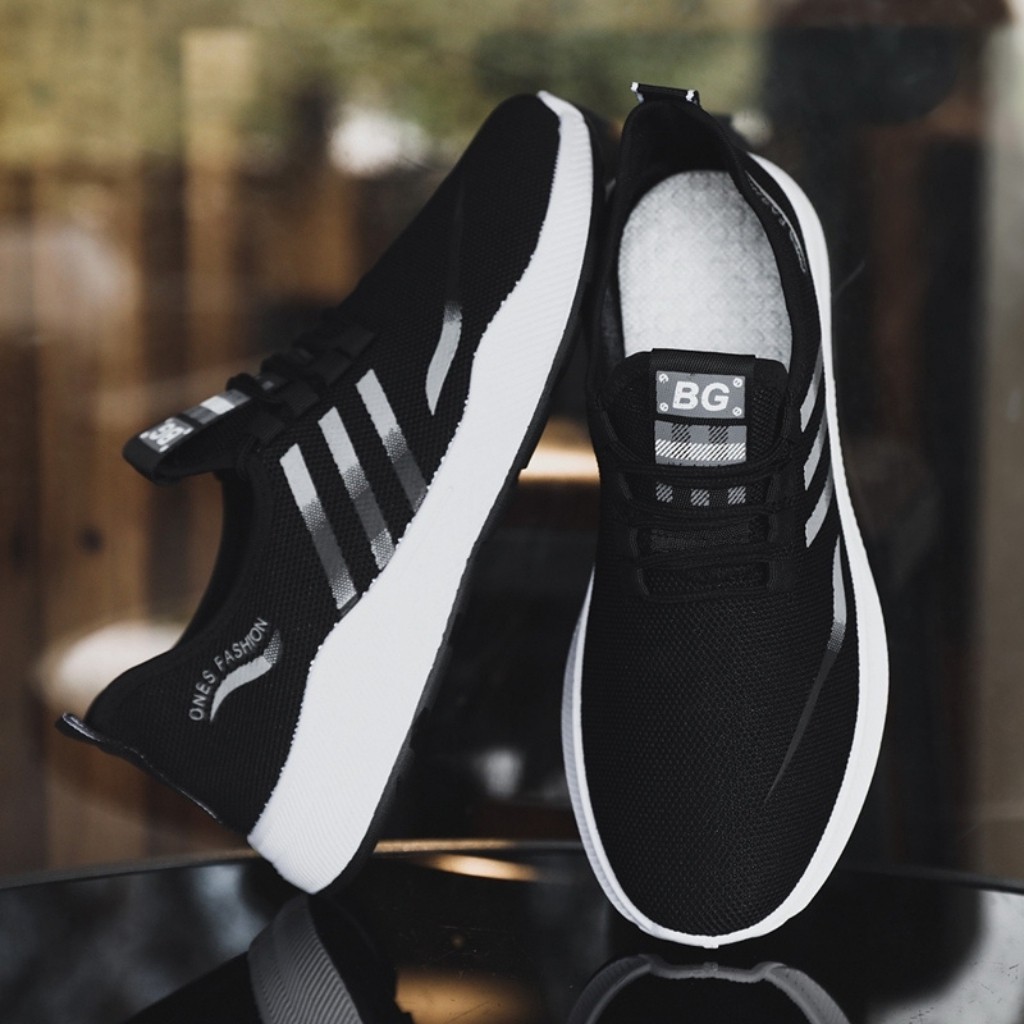 Giày Thể Thao Nam MS47 Giày Sneaker  Đi Tập Gym Thể Dục Leo Núi Đi Dã Ngoại Đi Làm Công Ty Đế Êm Mềm Giá Rẻ Thoáng Chân | BigBuy360 - bigbuy360.vn