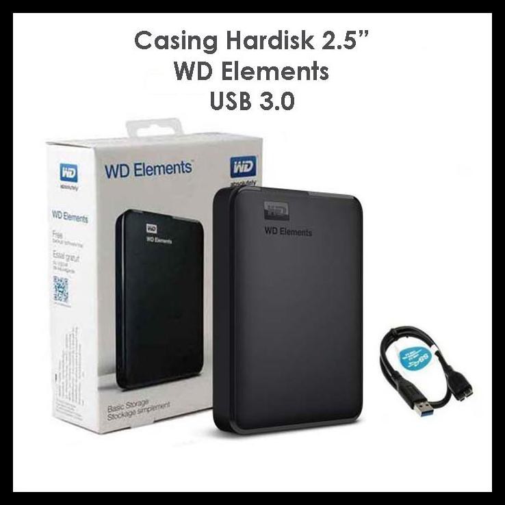 Ổ Cứng Ngoài Wd My Passport Ultra Usb 3.0 Hdd 2.5 "- Elements Mpd141