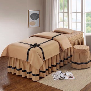 Ga giường spa trọn bộ 4 món mẫu hot