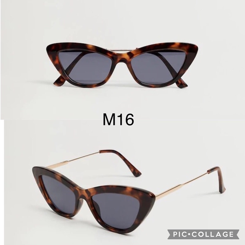 Mango Đức - 20 Mẫu kính mát cao cấp chính hãng có sẵn sale râm đen authentic chống tia UV auth new tag