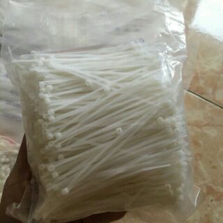 1000 sợi dây thít dây rút dài 10cm