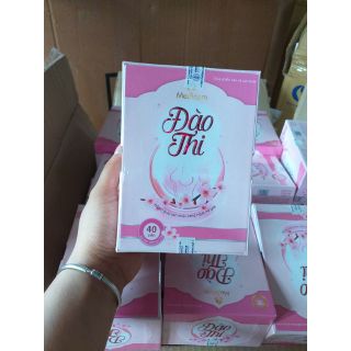 [Chuyên sỉ, bao giá, hàng chuẩn] Nở ngực ĐÀO THI cho v1 căng tròn, hộp 40v, date mới