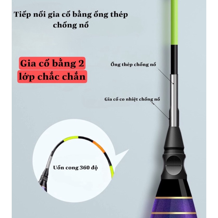 Hàng Mới Về : Phao câu đài Săn hàng ngày đêm Cao Cấp tăm to chống mỏi mắt ăn chì 4gam- 7gam