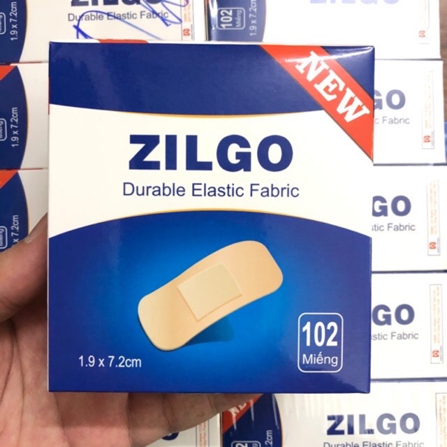 Băng dính Zilgo hộp 102 miếng