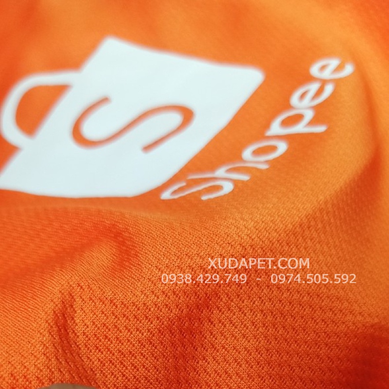 ÁO COSPLAY SHIPPER KÈM TÚI SHOPEE SIÊU CUTE CHO CHÓ MÈO