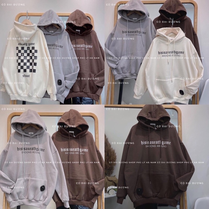 áo nỉ hoodie bàn cờ | BigBuy360 - bigbuy360.vn