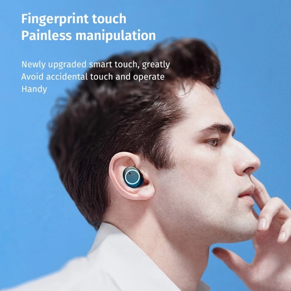 Tai Nghe Bluetooth Không Dây 2021 2021 Chống Nước Và Phụ Kiện