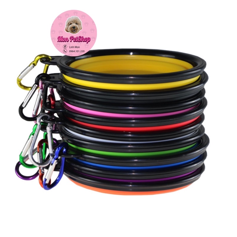 Bát du lịch gấp gọn cho thú cưng