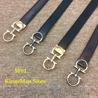 Thắt Lưng Da Salvatore Ferragamo- KingsMan Store (SF01)