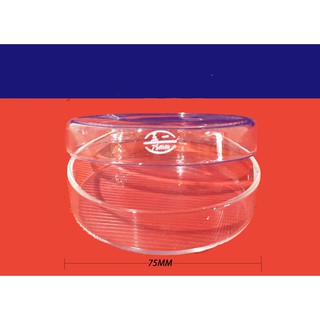 HỘP LỒNG PETRI, Làm Bằng Thủy Tinh Trong Suốt, Có Nắp Đậy (Giá Cả Hợp Lý)