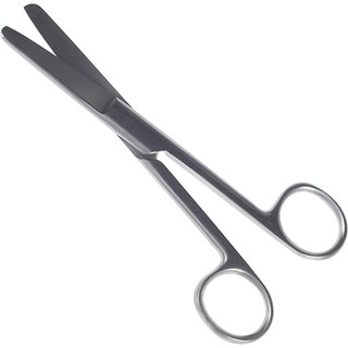 Kéo y tế inox Parkistan Thẳng 2 đầu tù