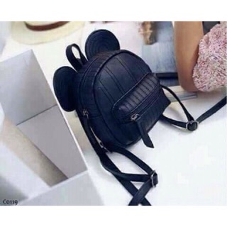 Balo mickey màu đen giá chỉ 150k