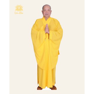 Pháp phục Áo hậu - áo hải thanh vải hải thanh
