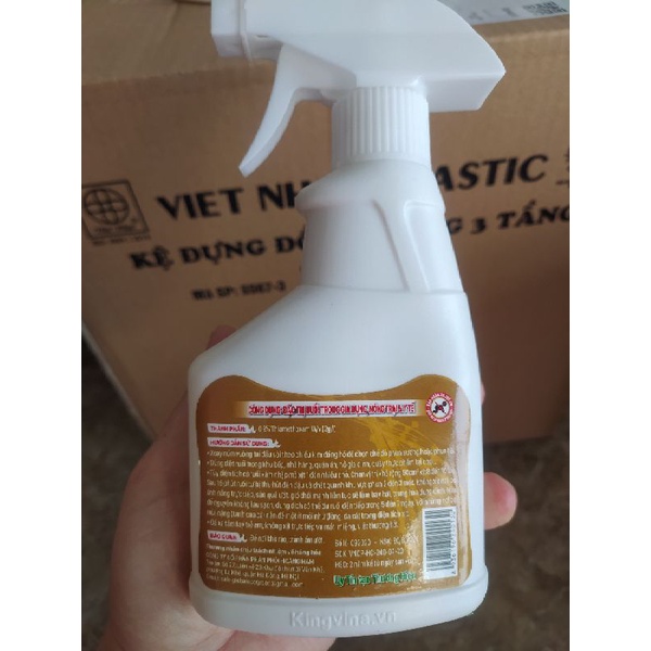 Diệt ruồi bằng chế phẩm sinh học Kingbio, không mùi, an toàn, hiệu quả