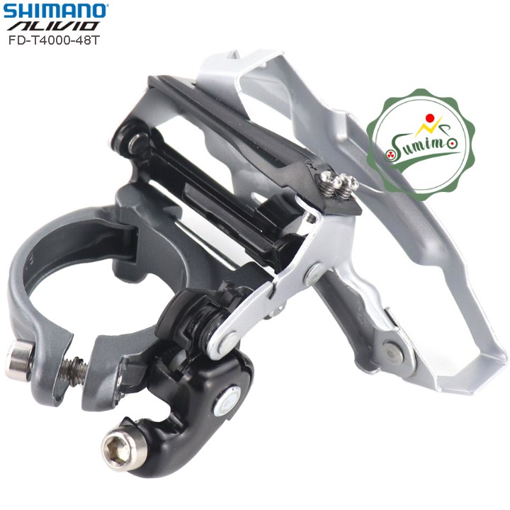 Sang dĩa xe đạp - Gạt dĩa SHIMANO Alivio FD-T4000 - Chính hãng