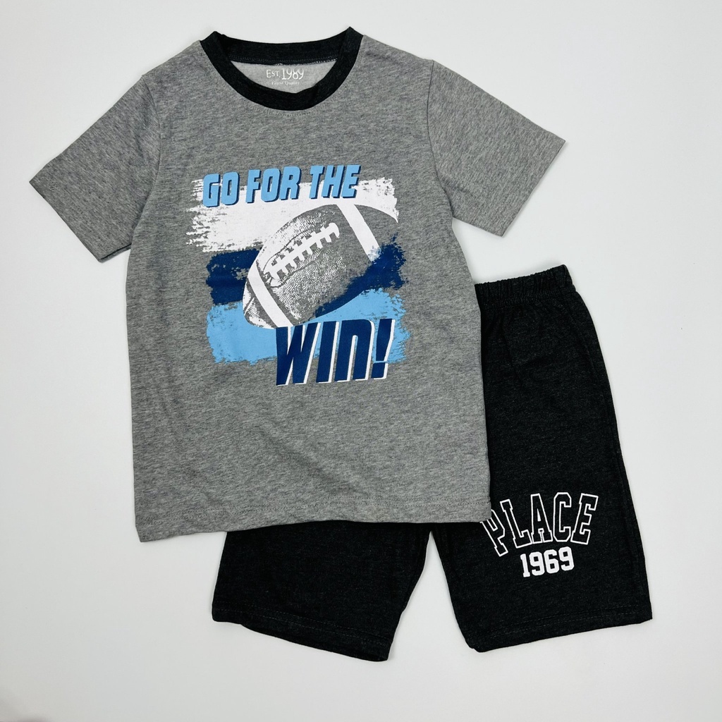 Đồ bộ bé trai size đại 20-45kg VNXK thun cotton xuất Jennie kids J478